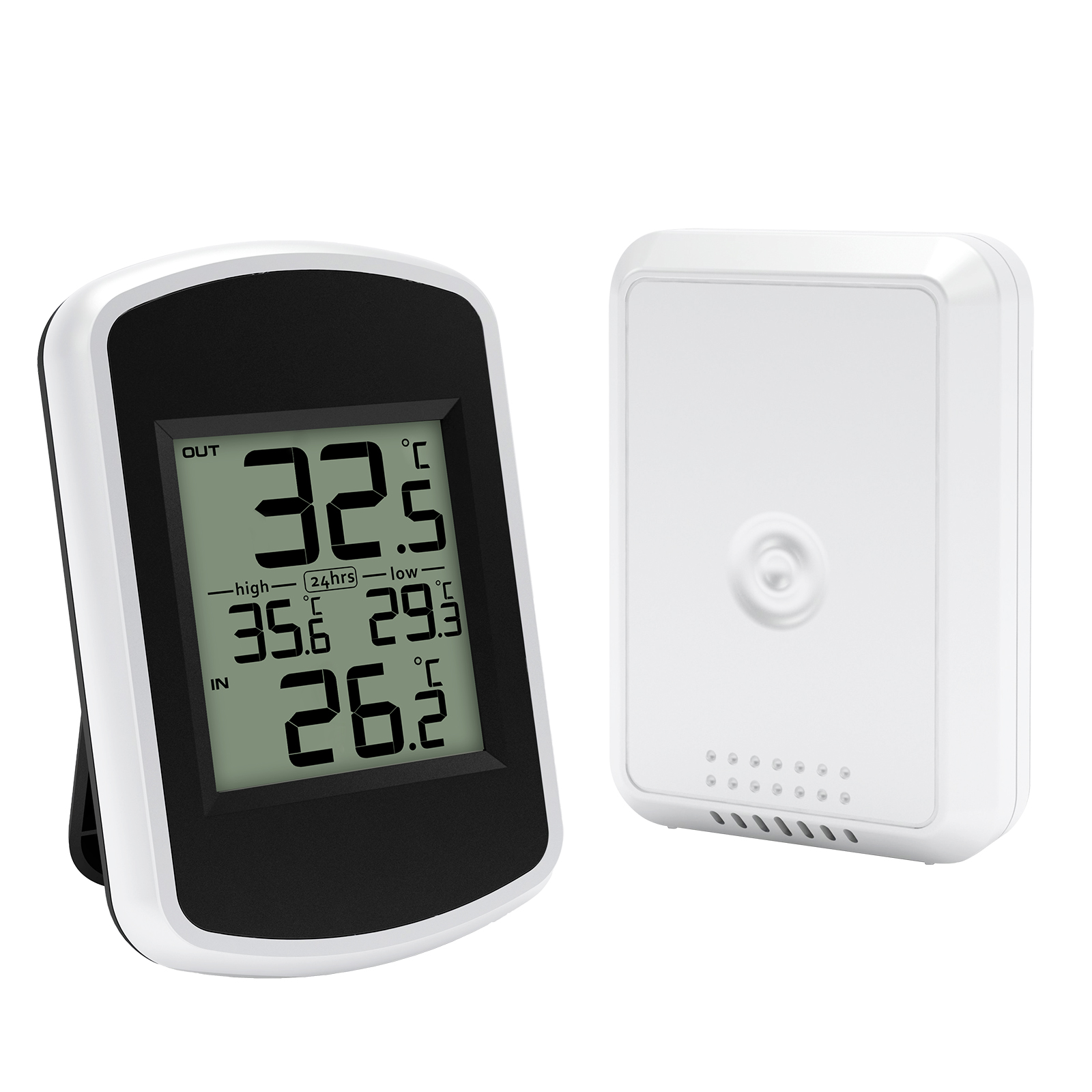 Garden Weather Station - Drahtloses digitales Thermometer -40 ℃ ~60