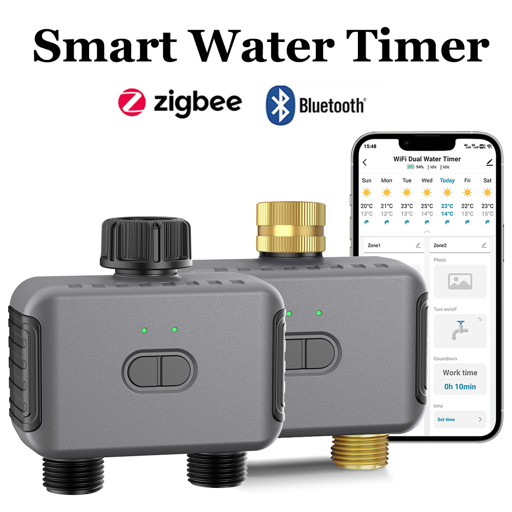 Smart Garden In Home - Tuya Smart Wasser Timer Zigbee/BT Automatische