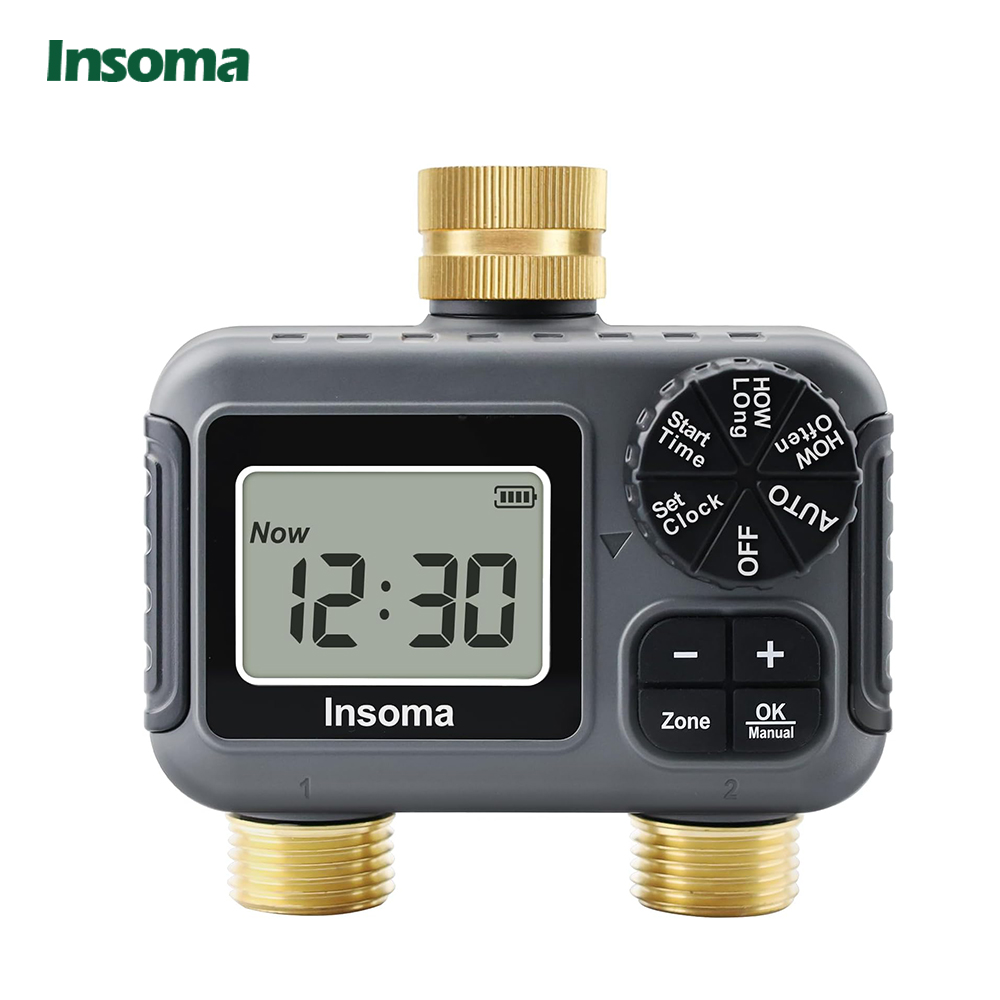 Smart Garden Monitoring System - Dual Outlets Smart Irrigation Bewässerungssystem Automatischer
