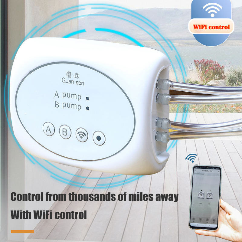 Smart Garden Monitoring System - WiFi Smart Garten Bewässerung Controller Anlage