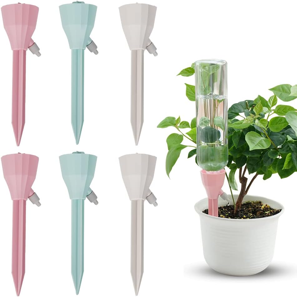 Smart Garden Tower - Automatisches Tropfbewässerungssystem, verstellbarer Wassertropfer, selbstbewässernd, für