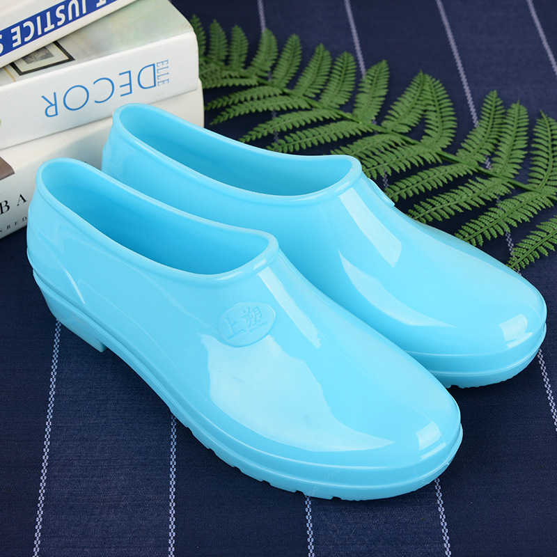 Smart Garden For Your Home - Frauen Regen Stiefel Wasserdichte Schuhe Unisex