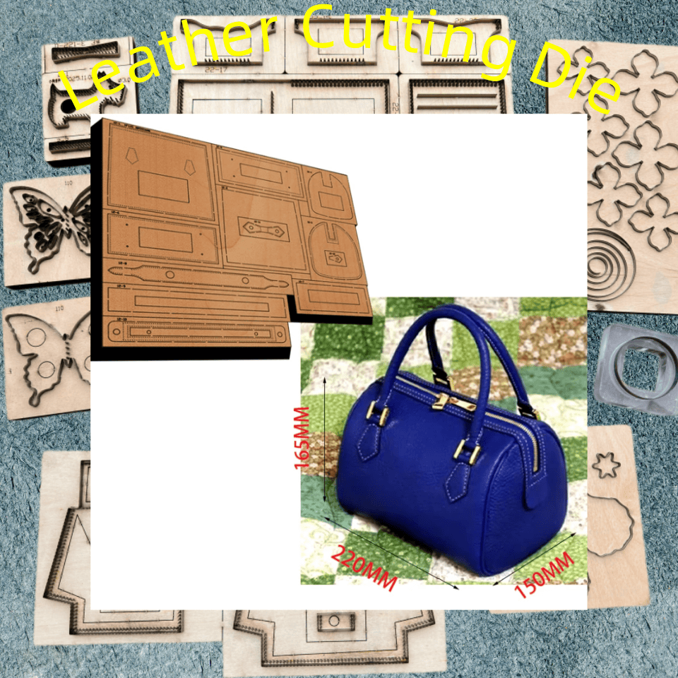 Insect Hotel Wood - Holzschneidewerkzeug für Handtaschen & Geldbörsen XF145,