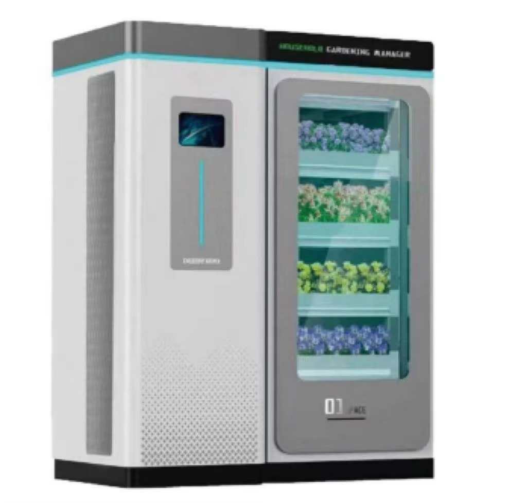 Smart Garden In Home - Hydroponisches Anbausystem Gewächshaus Vertikale Bepflanzung Heim-Gemüseanlage