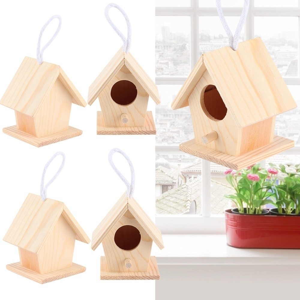 4 Stück langlebige Vogelhäuser – Insect Hotel Wood Bewertung und Preis