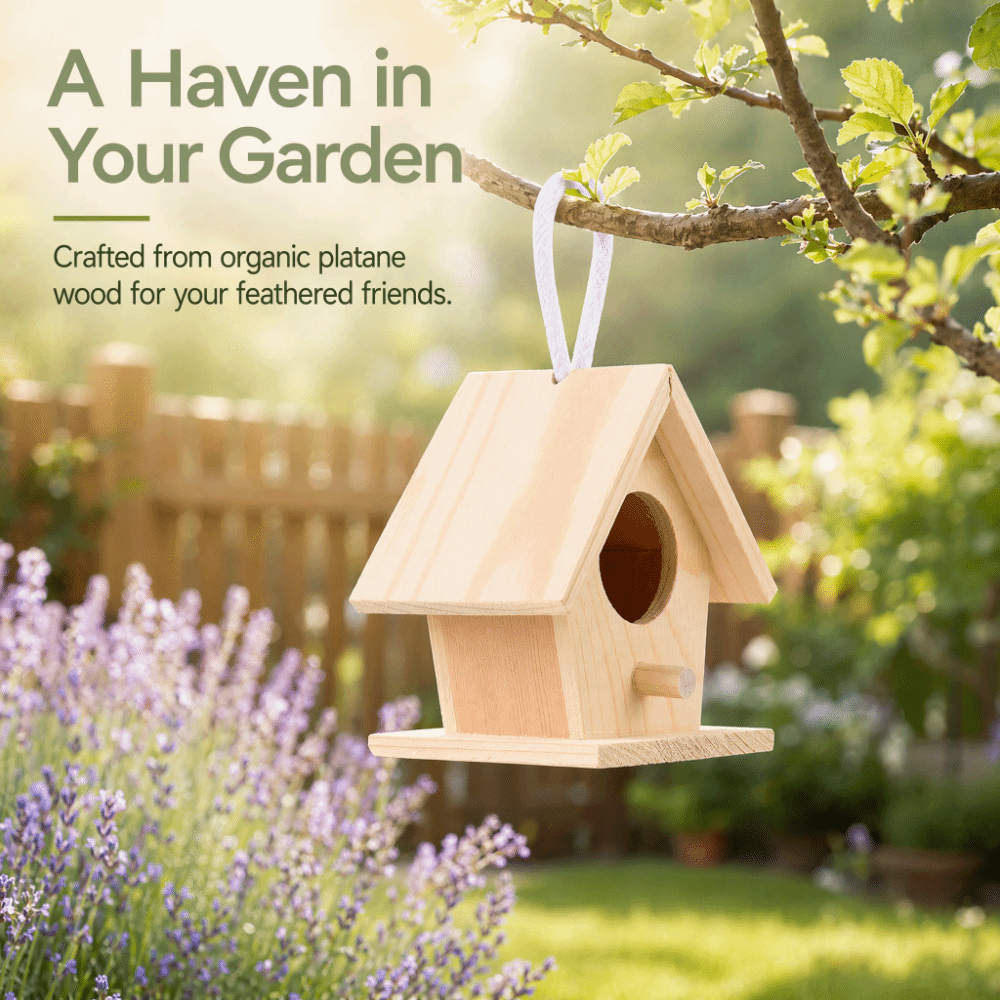 4 Stück langlebige Vogelhäuser – Insect Hotel Wood Bewertung und Preis