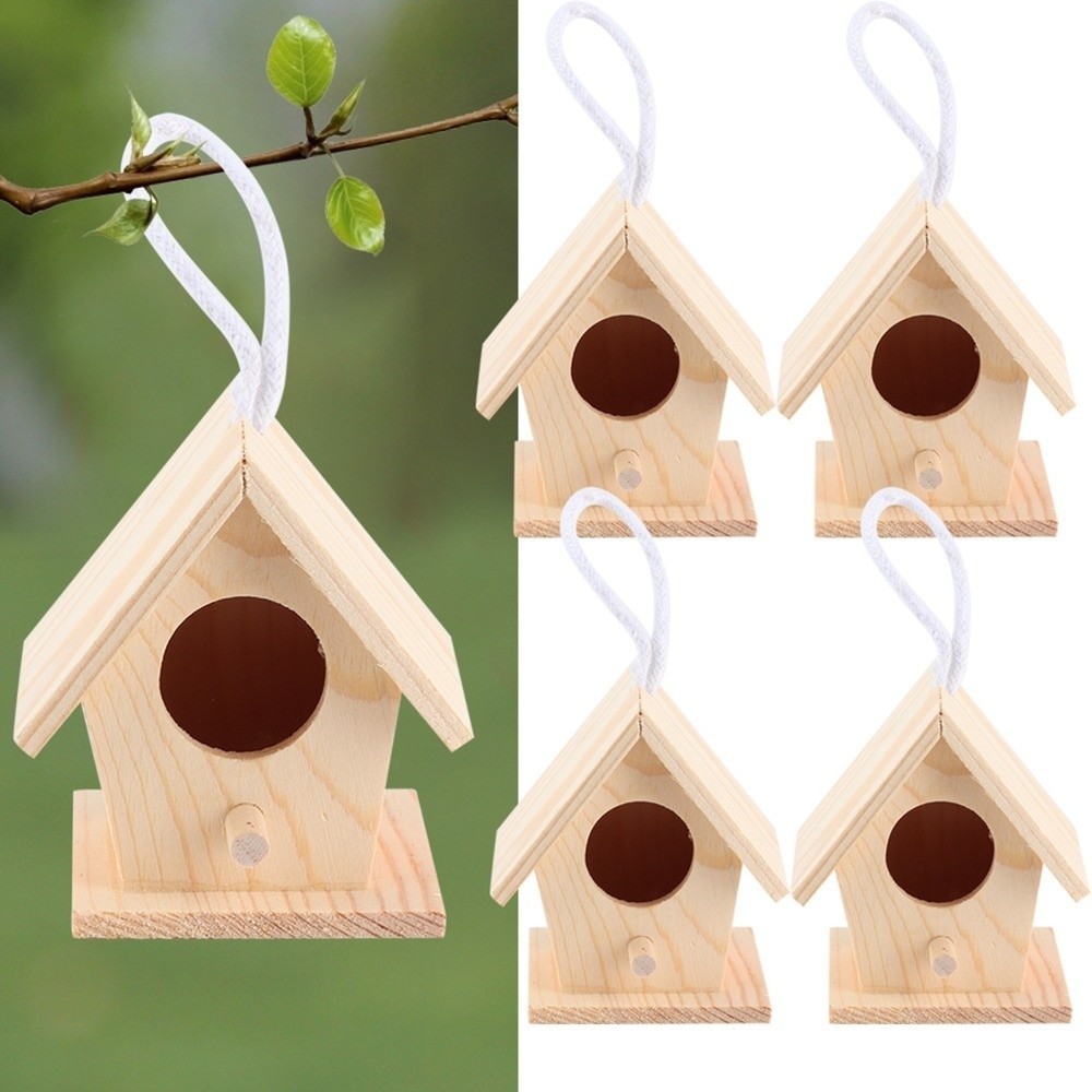 4 Stück langlebige Vogelhäuser – Insect Hotel Wood Bewertung und Preis