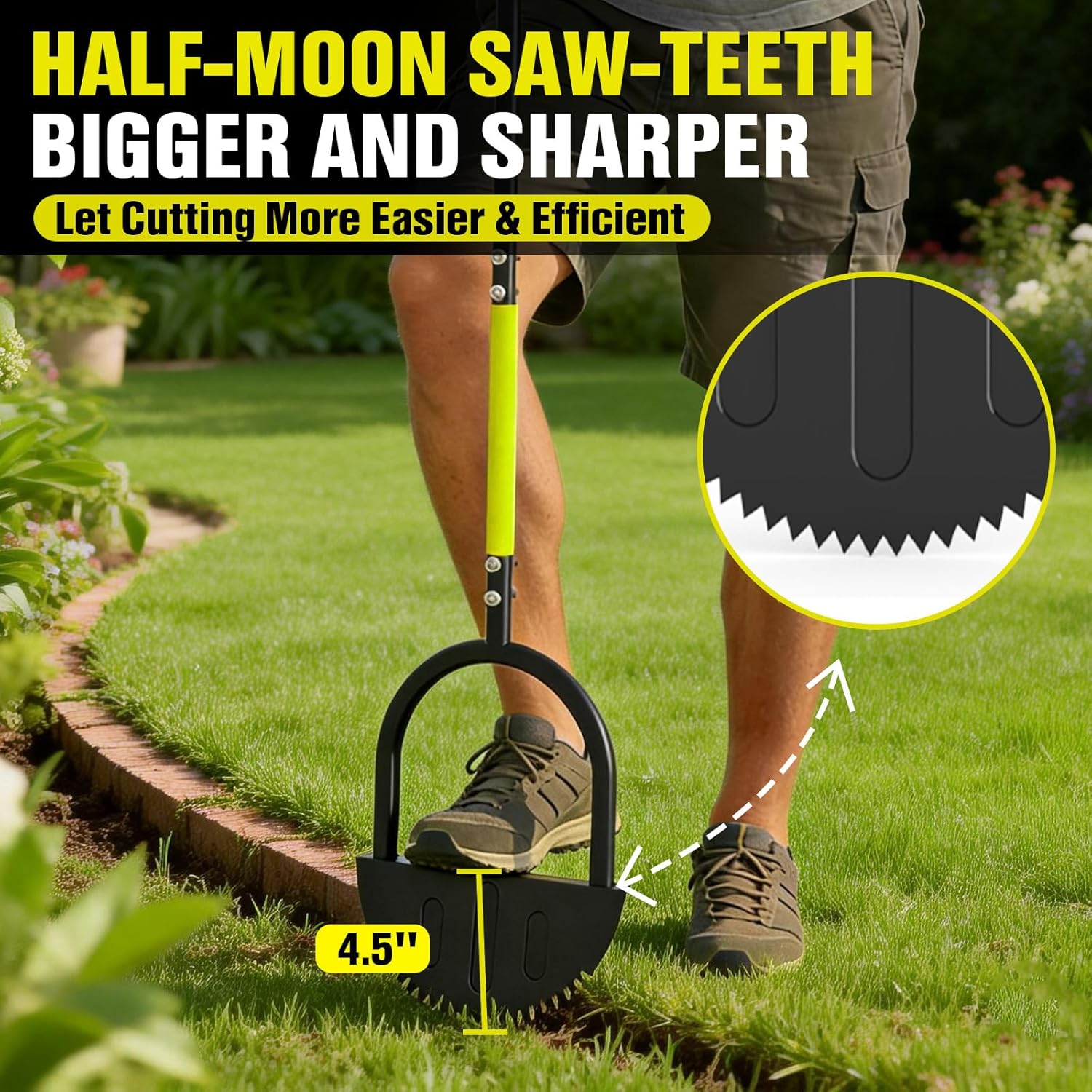 Manueller Rasenkantenformer au – Smart Garden Edging Bewertung und Preis