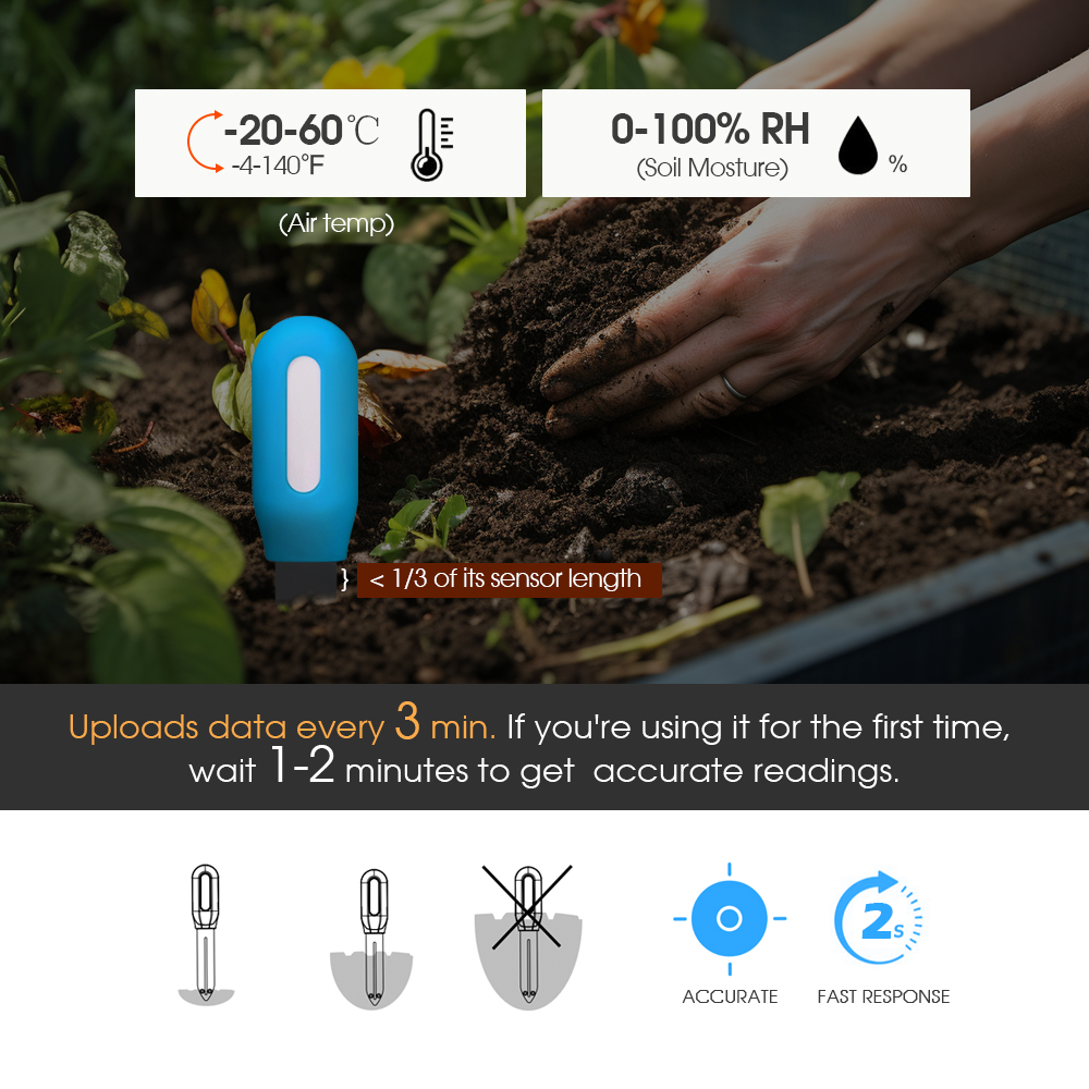 Intelligenter Zigbee-Bodensens – Smart Garden In Home Bewertung und Preis