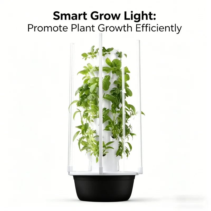 5-stöckiger Spacetree Hydropon – Smart Garden Tower Bewertung und Preis
