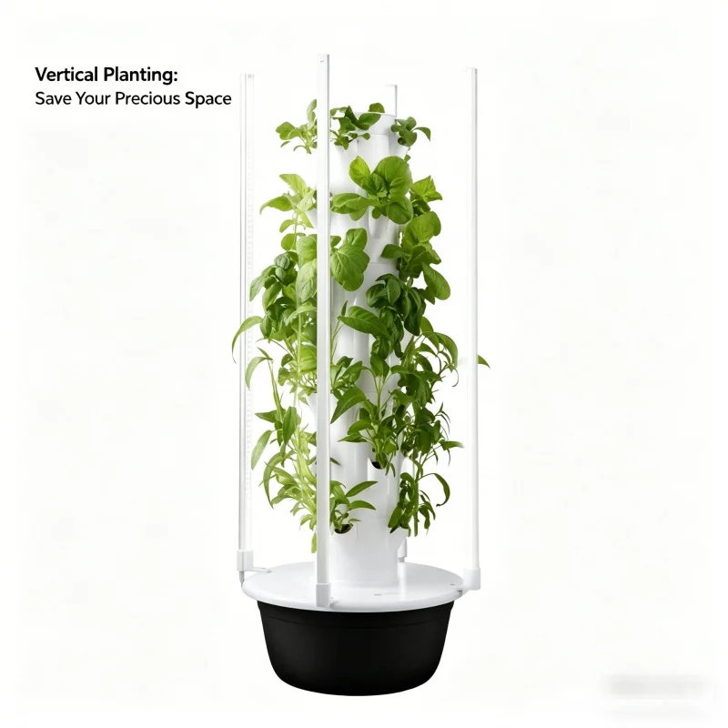 5-stöckiger Spacetree Hydropon – Smart Garden Tower Bewertung und Preis
