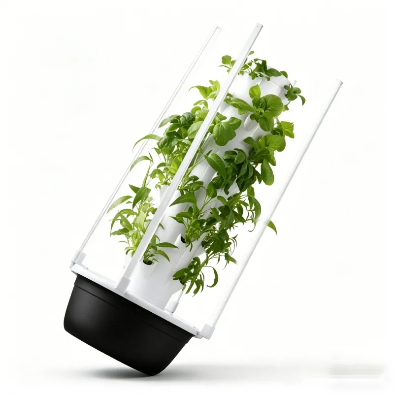 5-stöckiger Spacetree Hydropon – Smart Garden Tower Bewertung und Preis