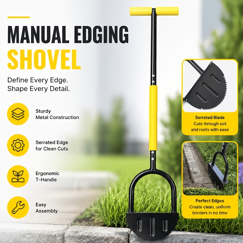 1 Manuelle Rasenkantenschere:  – Smart Garden Edging Bewertung und Preis