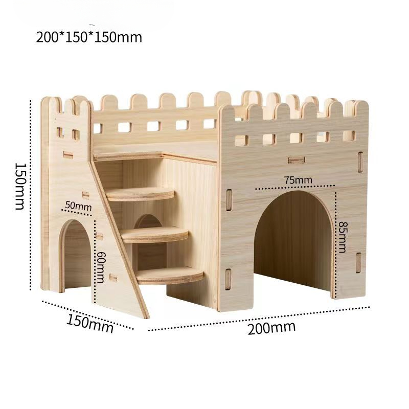 Kreatives Hamsternest aus Holz – Insect Hotel Wood Bewertung und Preis