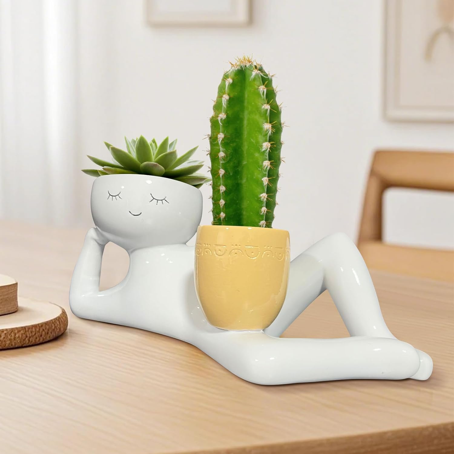 Lustiger Pflanzentopf „Lazy Li – Smart Garden In Home Bewertung und Preis