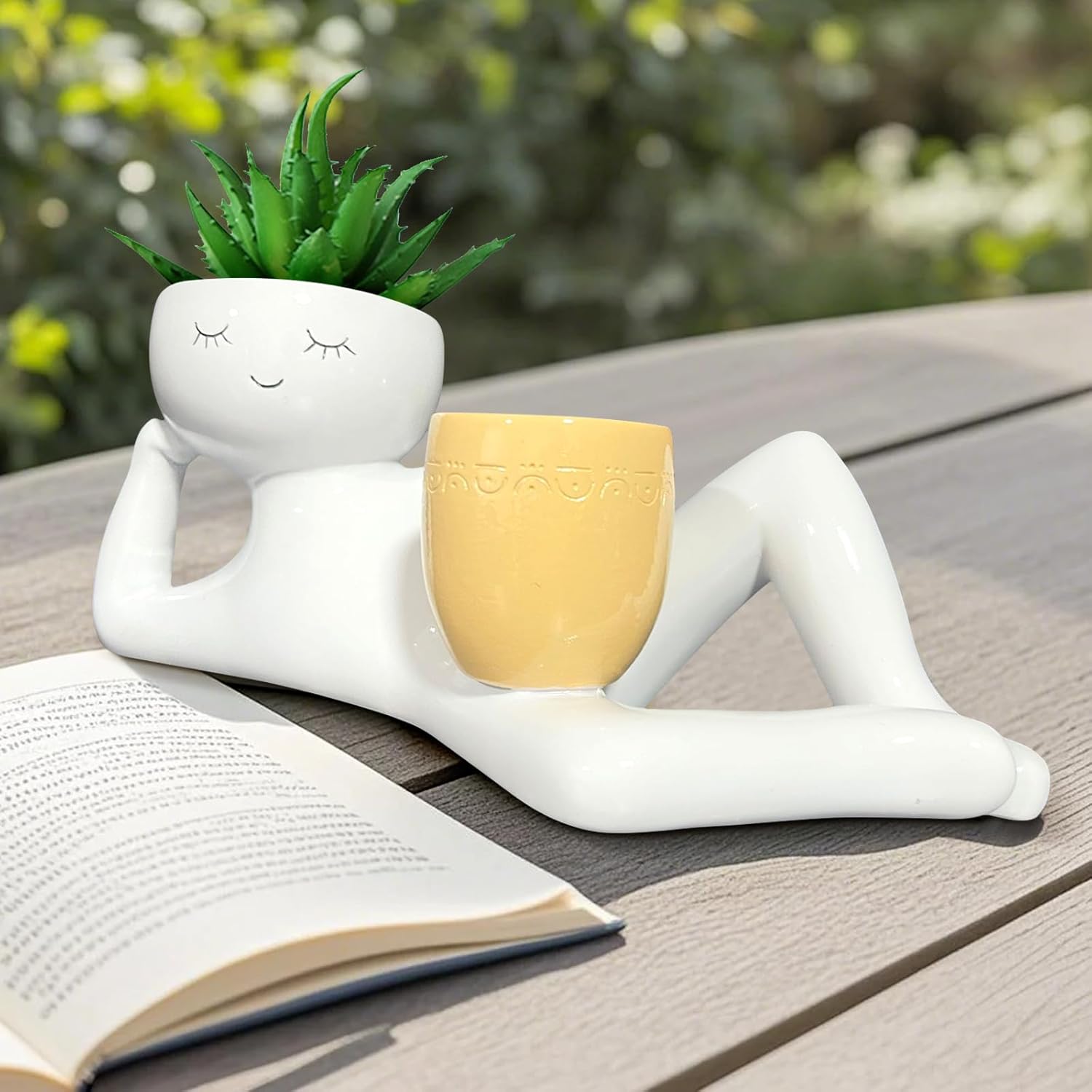 Lustiger Pflanzentopf „Lazy Li – Smart Garden In Home Bewertung und Preis