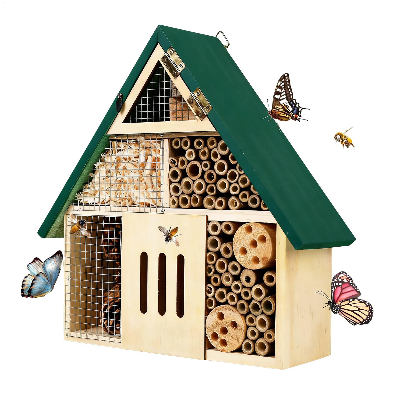 Insektenhotel Bienenhaus aus H – Insect Hotel Wood Bewertung und Preis