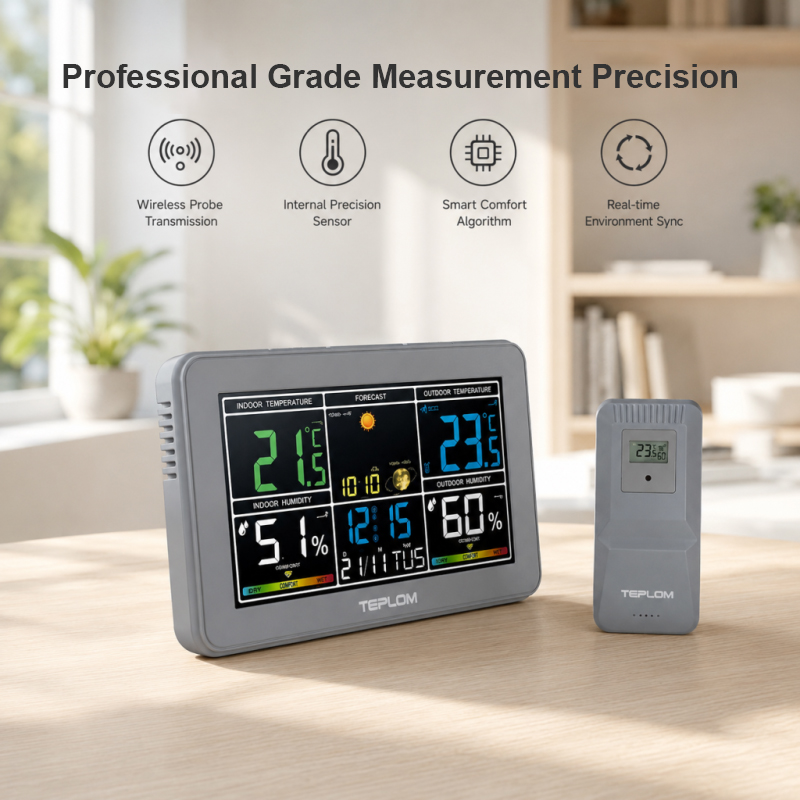TEPLOM Multifunktionale Digita – Garden Weather Station Bewertung und Preis