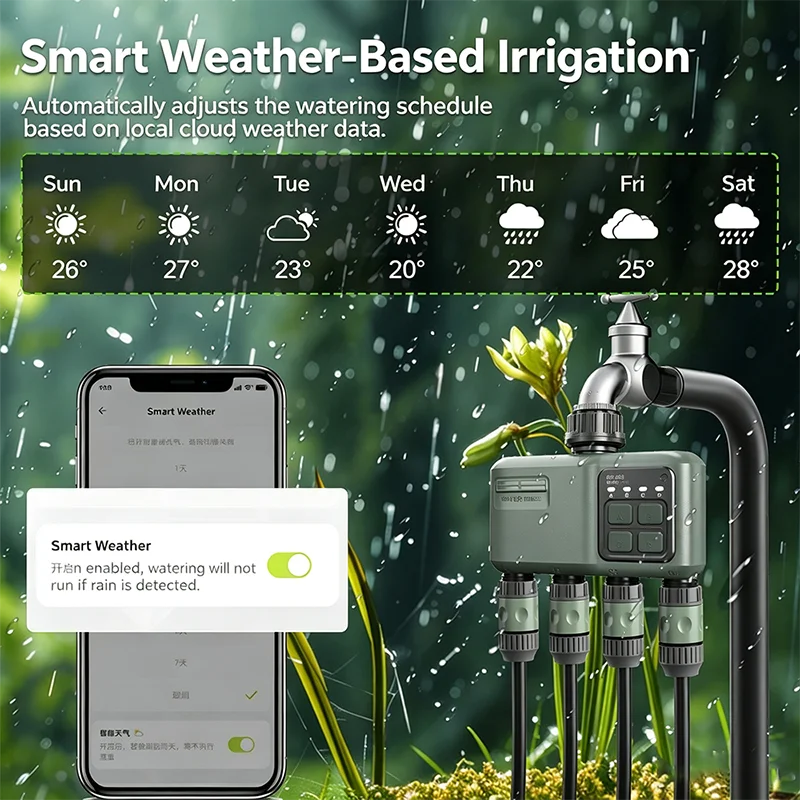 Pflanzen-Bewässerungssystem mi – Smart Garden Monitoring System Bewertung und Preis