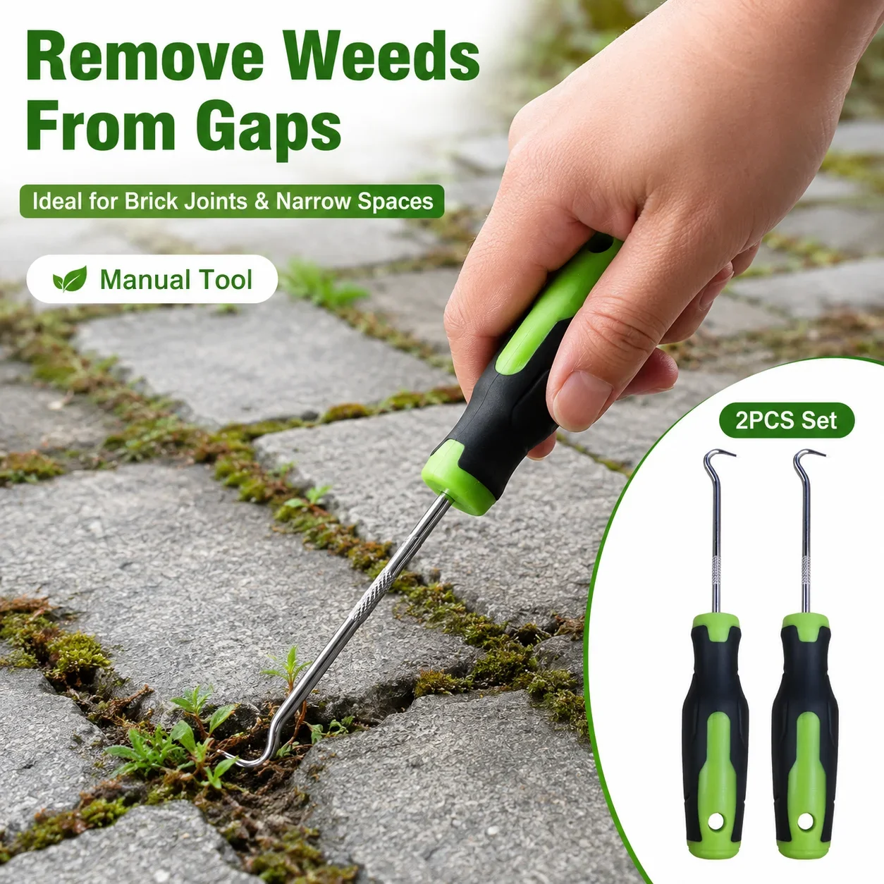 2-teiliges Manuelles Unkrauten – Smart Garden Edging Bewertung und Preis