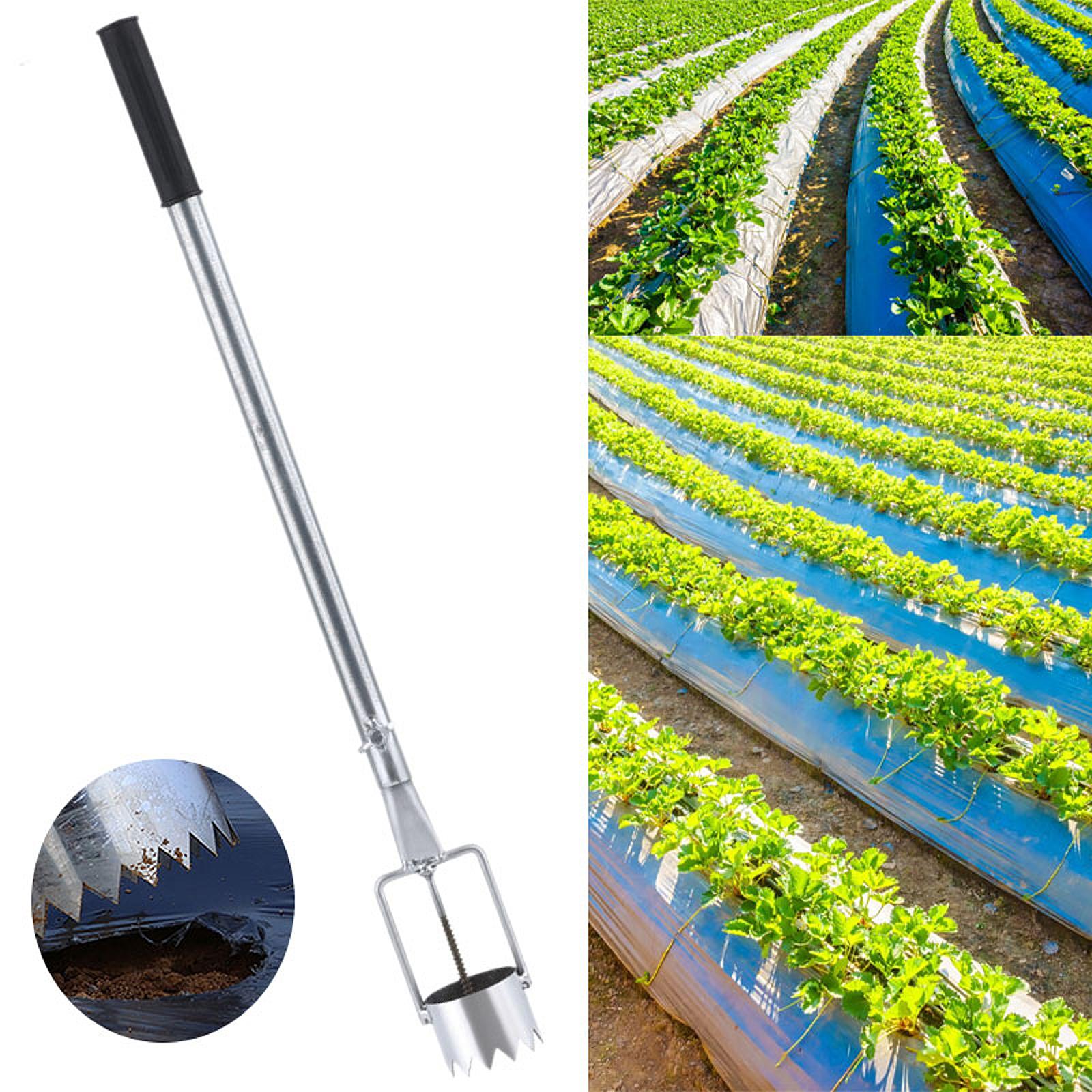 1pc film puncher landwirtschaf – Smart Garden Edging Bewertung und Preis