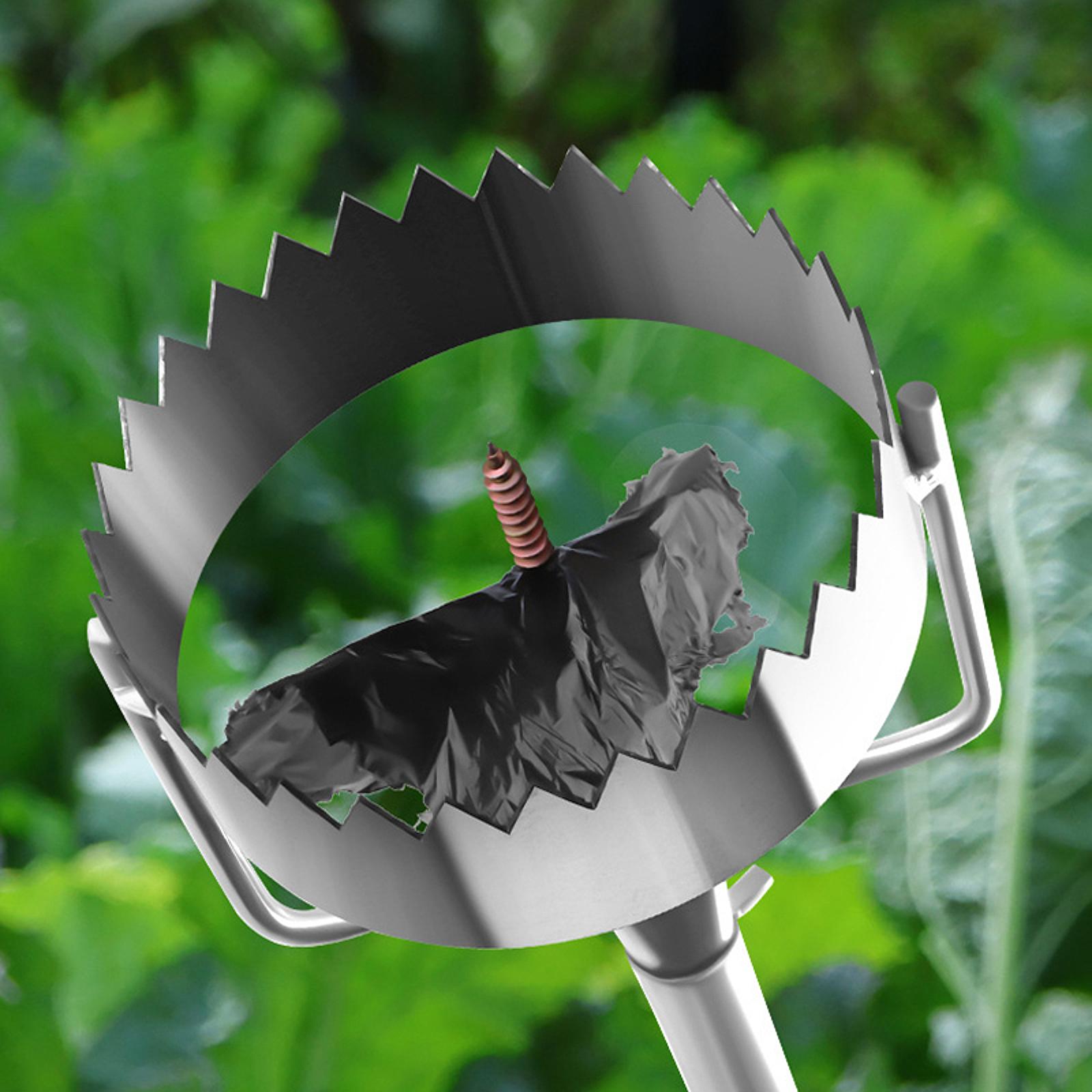 1pc film puncher landwirtschaf – Smart Garden Edging Bewertung und Preis