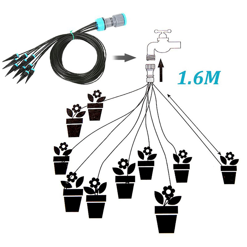 10-teiliges Tropfbewässerungss – Smart Garden Tower Bewertung und Preis