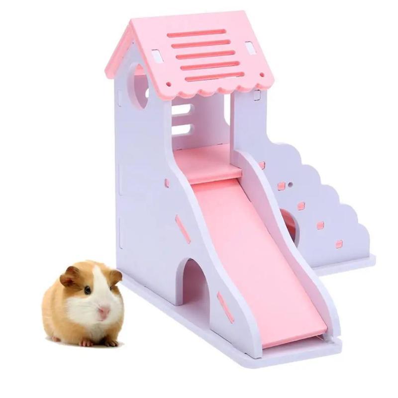 DIY-Holzhaus für Hamster, bunt – Insect Hotel Wood Bewertung und Preis