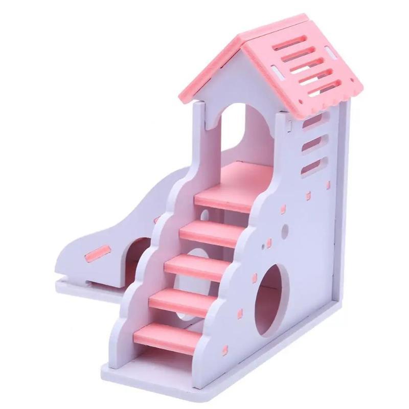 DIY-Holzhaus für Hamster, bunt – Insect Hotel Wood Bewertung und Preis