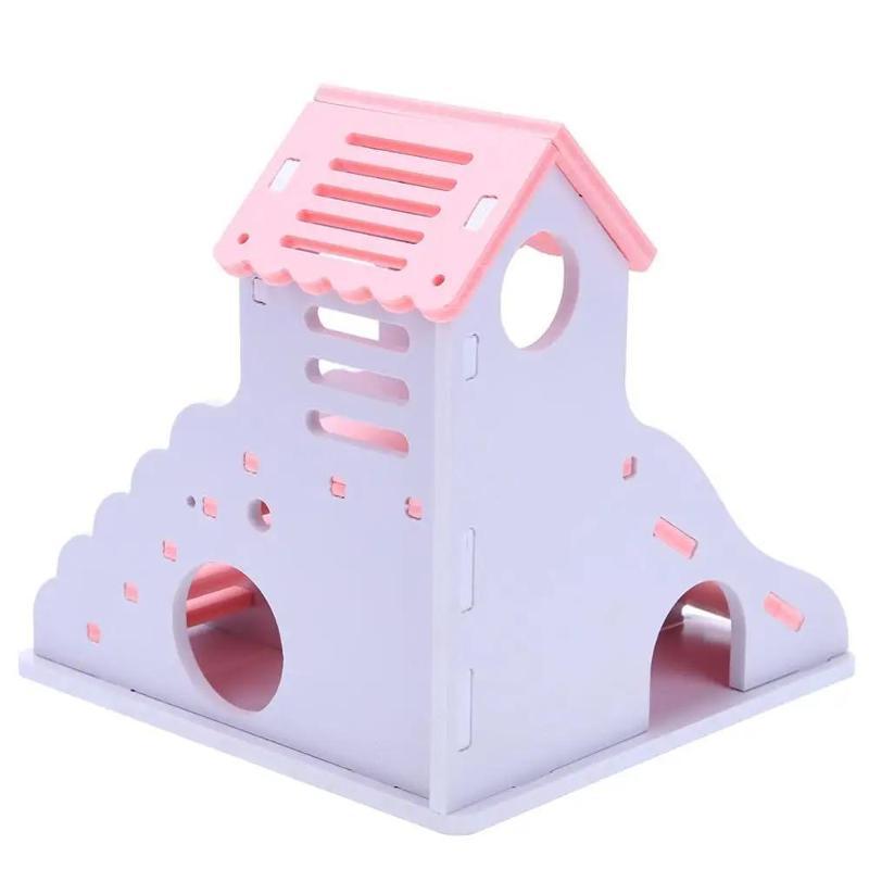 DIY-Holzhaus für Hamster, bunt – Insect Hotel Wood Bewertung und Preis