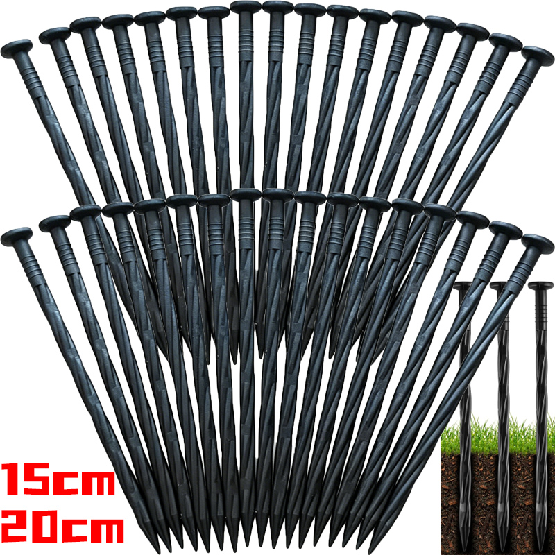 Kunststoff-Randnägel für Lands – Smart Garden Edging Bewertung und Preis