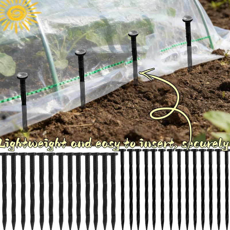 Kunststoff-Randnägel für Lands – Smart Garden Edging Bewertung und Preis
