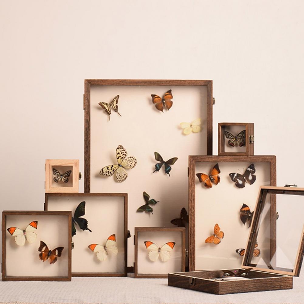 Vitrine aus Holz, Schmetterlin – Insect Hotel Wood Bewertung und Preis