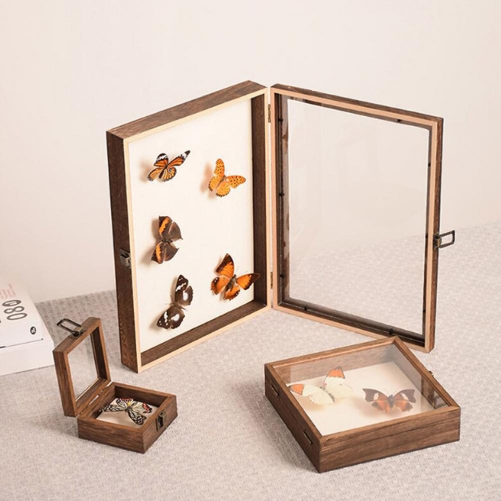 Vitrine aus Holz, Schmetterlin – Insect Hotel Wood Bewertung und Preis