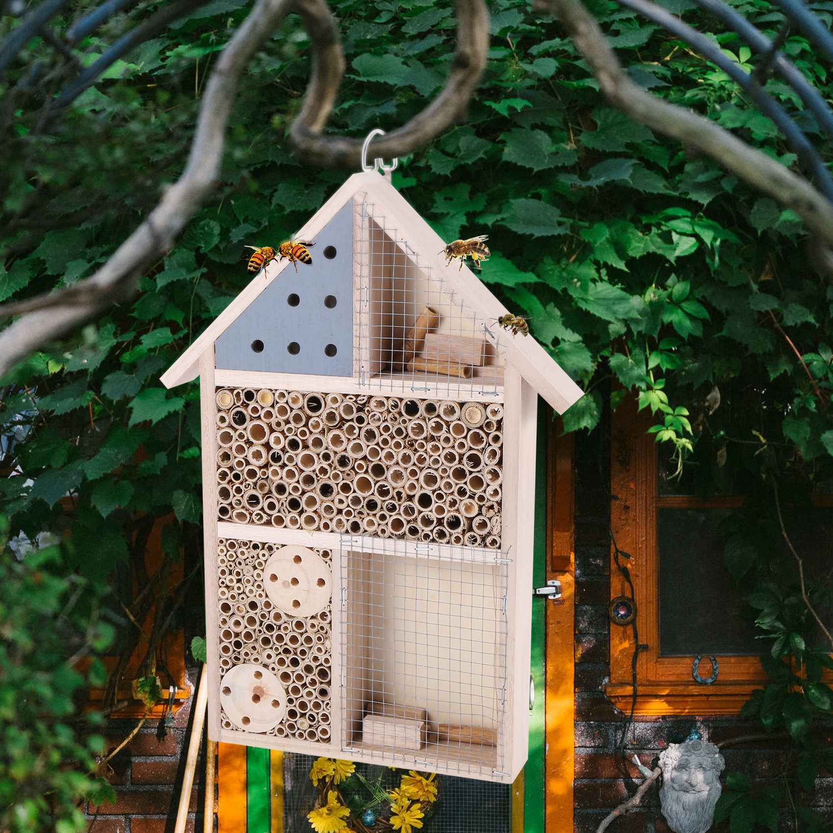 PZHI-Holz-Insektenhotel Bienen – Insect Hotel Wood Bewertung und Preis