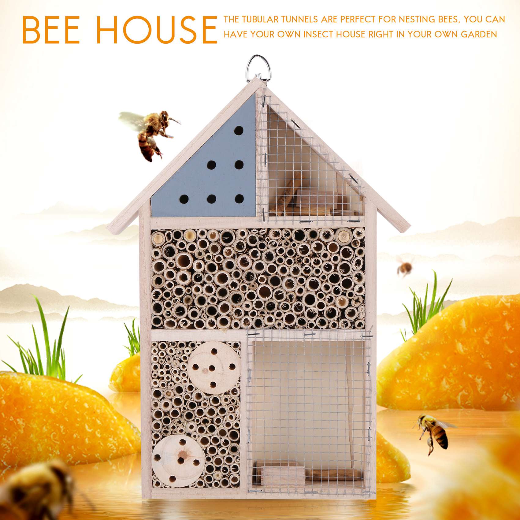 PZHI-Holz-Insektenhotel Bienen – Insect Hotel Wood Bewertung und Preis