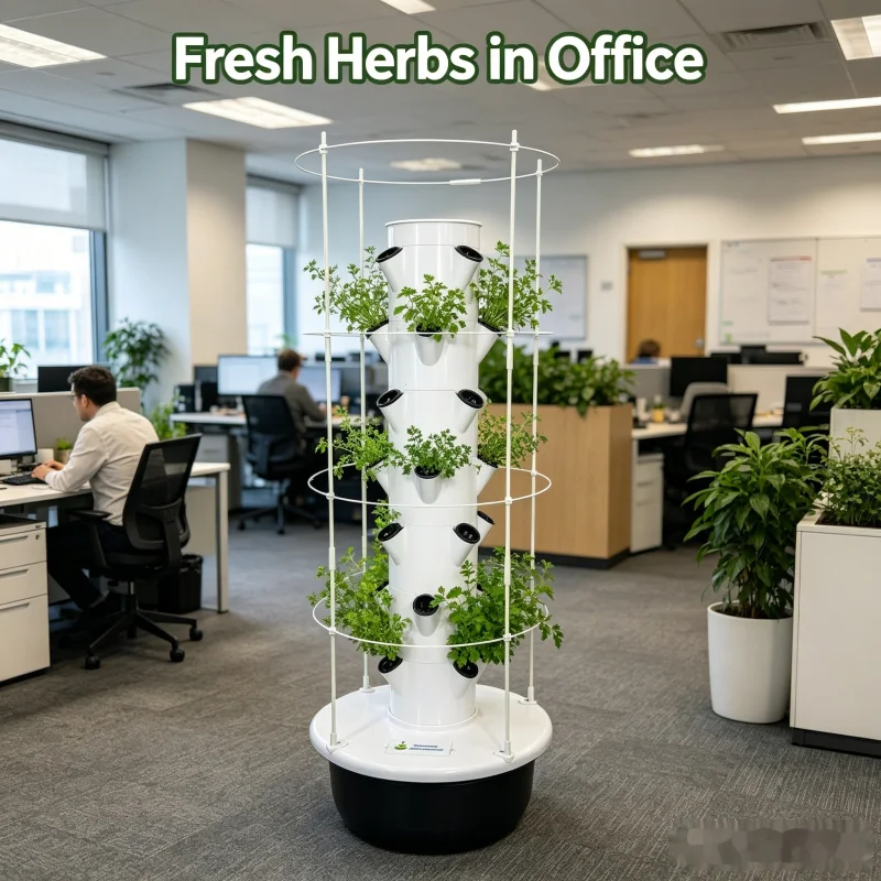 Intelligentes Vertikales Hydro – Smart Garden Tower Bewertung und Preis