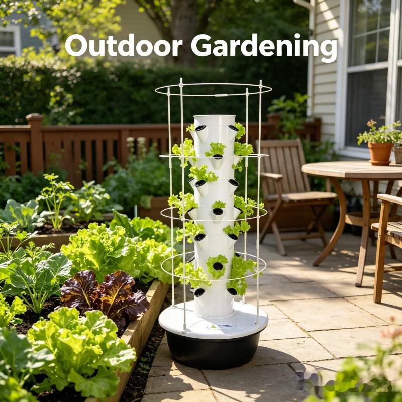 Intelligentes Vertikales Hydro – Smart Garden Tower Bewertung und Preis