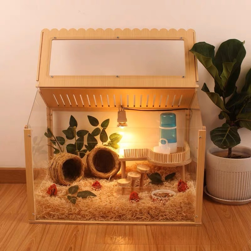 Holz-Hamster-Futterbox, Rutin- – Insect Hotel Wood Bewertung und Preis