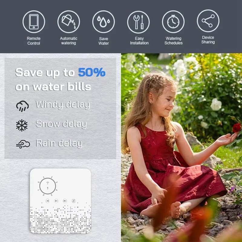 Tuya WiFi Smart Sprinkler-Cont – Smart Garden In Home Bewertung und Preis