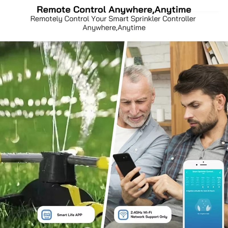 Tuya WiFi Smart Sprinkler-Cont – Smart Garden In Home Bewertung und Preis