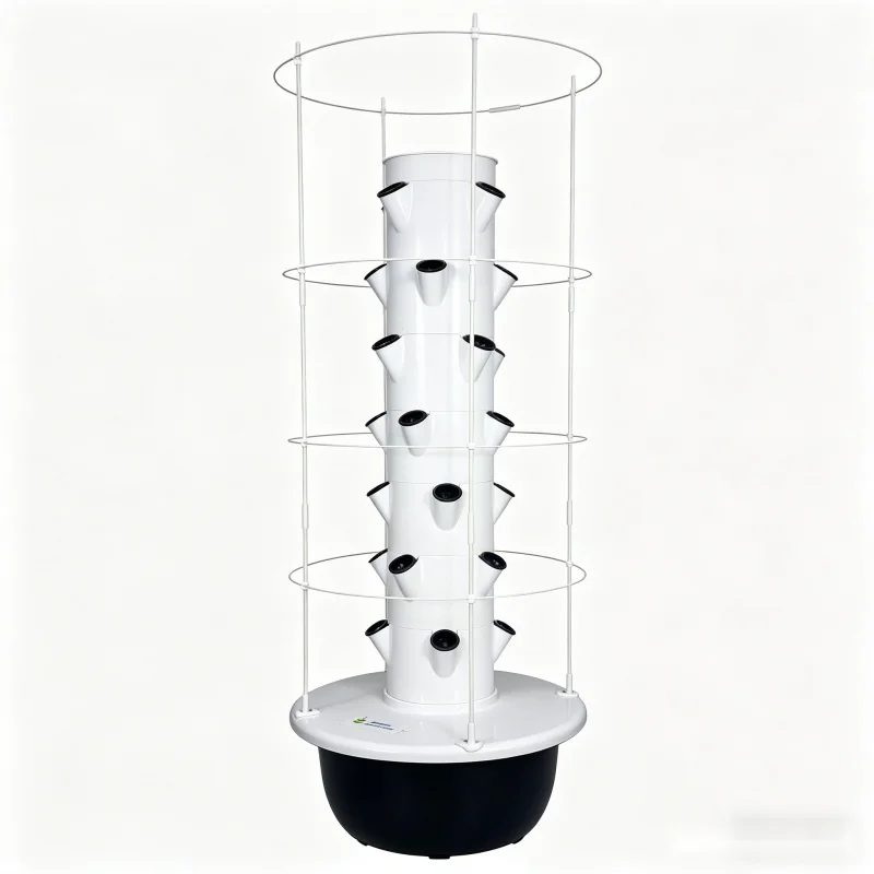 Spacetree 5-stöckiger Vertikal – Smart Garden Tower Bewertung und Preis