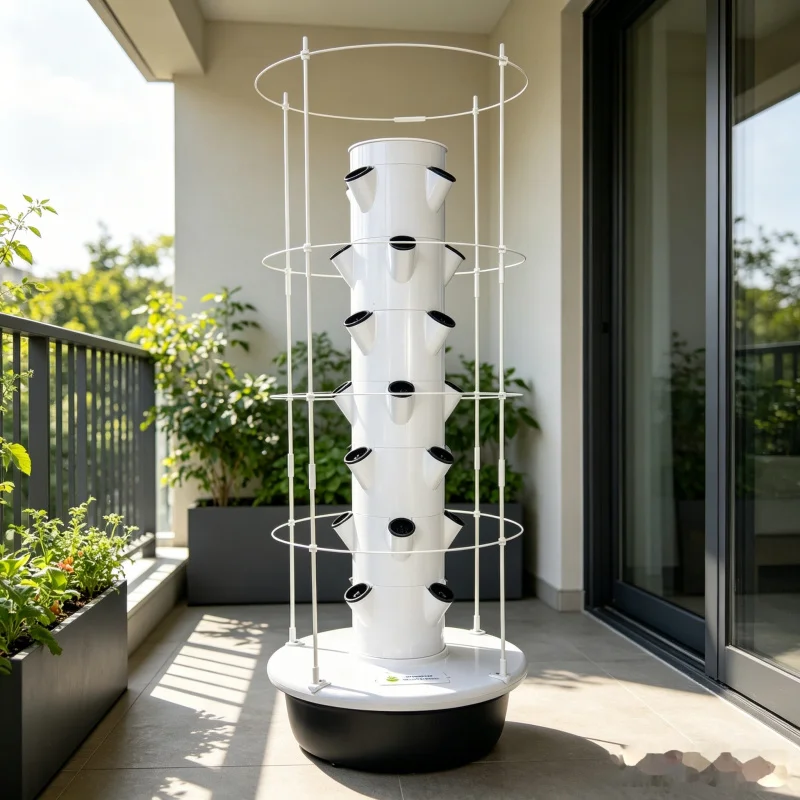 Spacetree 5-stöckiger Vertikal – Smart Garden Tower Bewertung und Preis