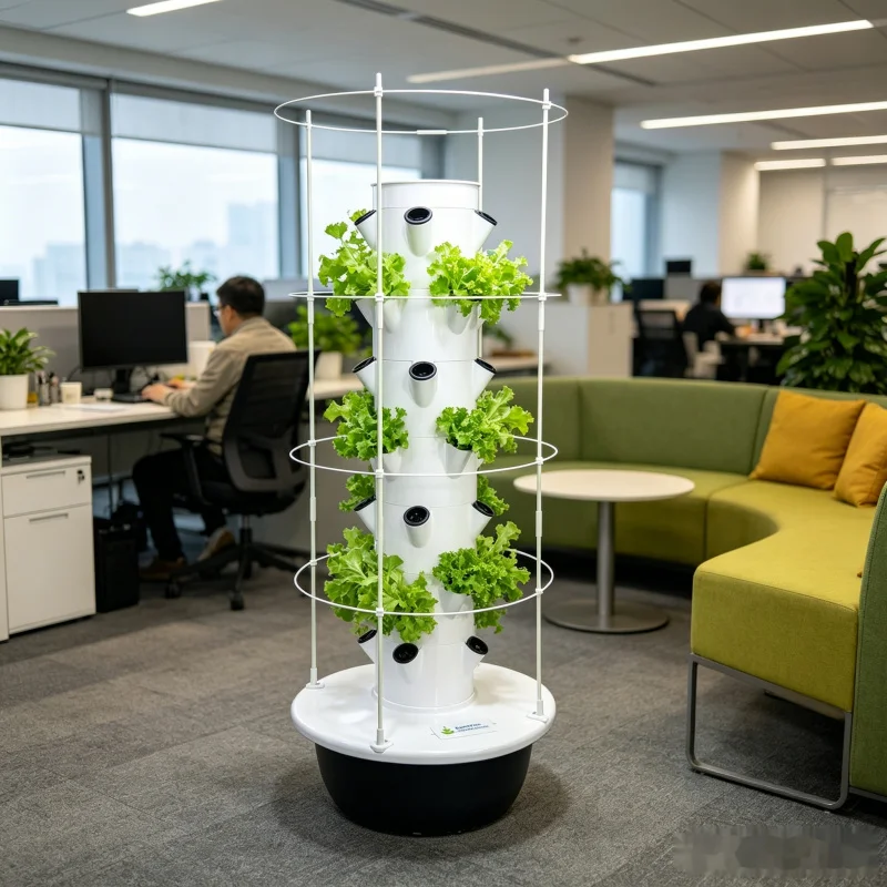Spacetree 5-stöckiger Vertikal – Smart Garden Tower Bewertung und Preis
