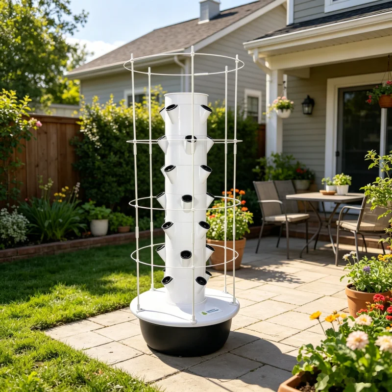 Spacetree 5-stöckiger Vertikal – Smart Garden Tower Bewertung und Preis