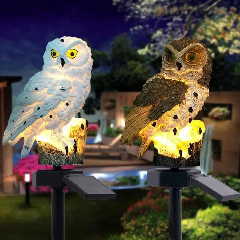 Solar-Eulen-Statue Gartenleuch – Smart Garden In Home Bewertung und Preis
