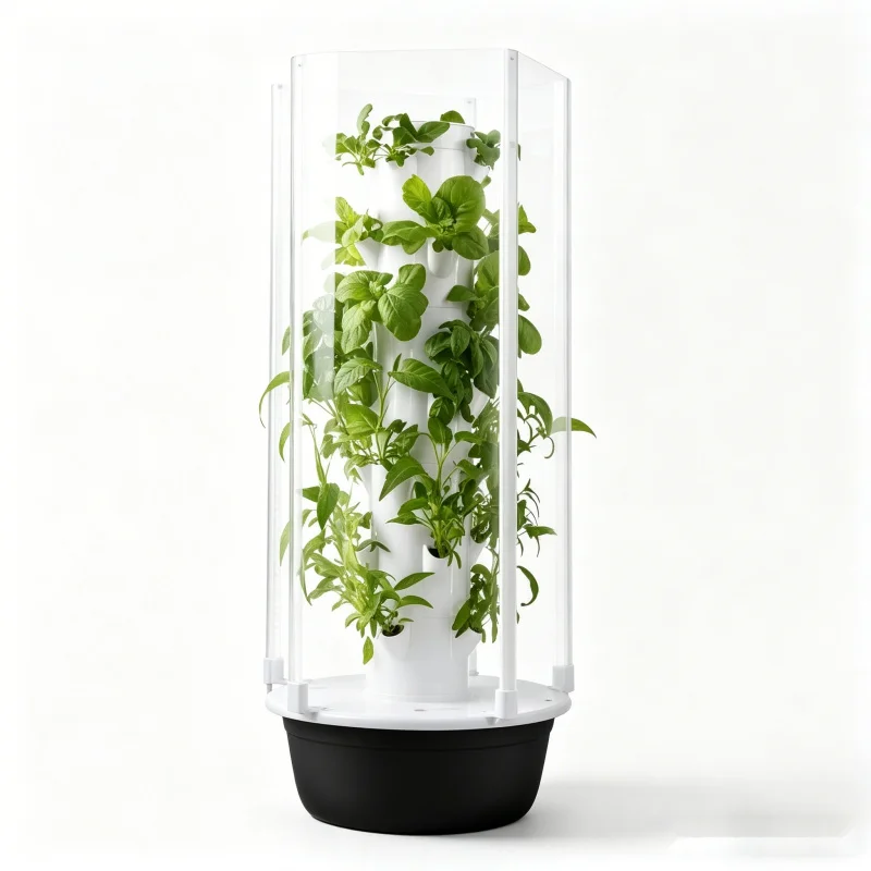 SpaceTree Vertikaler Hydroponi – Smart Garden Tower Bewertung und Preis
