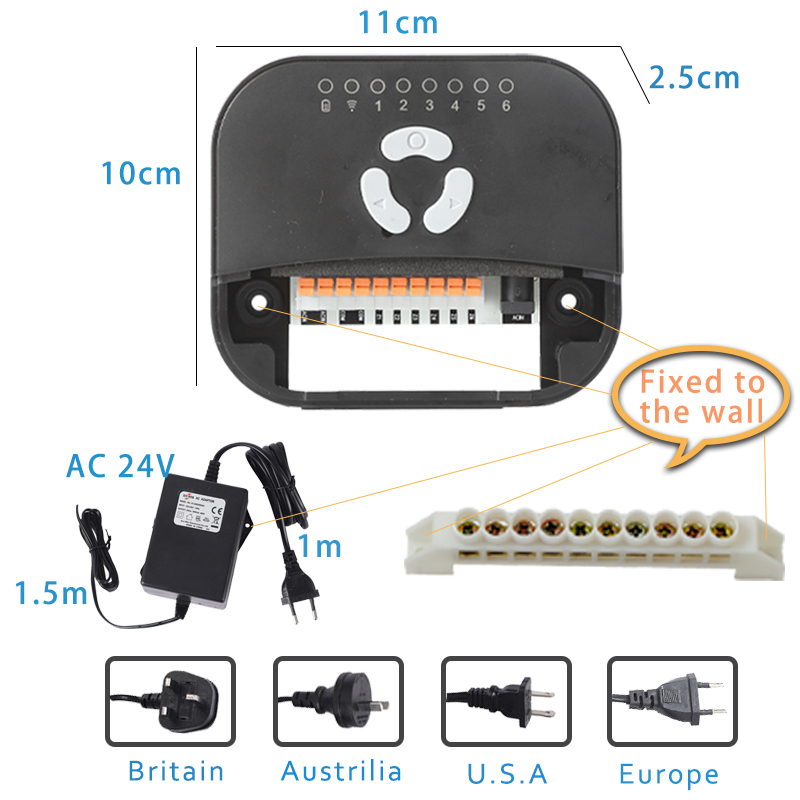 6-Zonen WLAN-Verbundener Tuya  – Smart Garden Monitoring System Bewertung und Preis