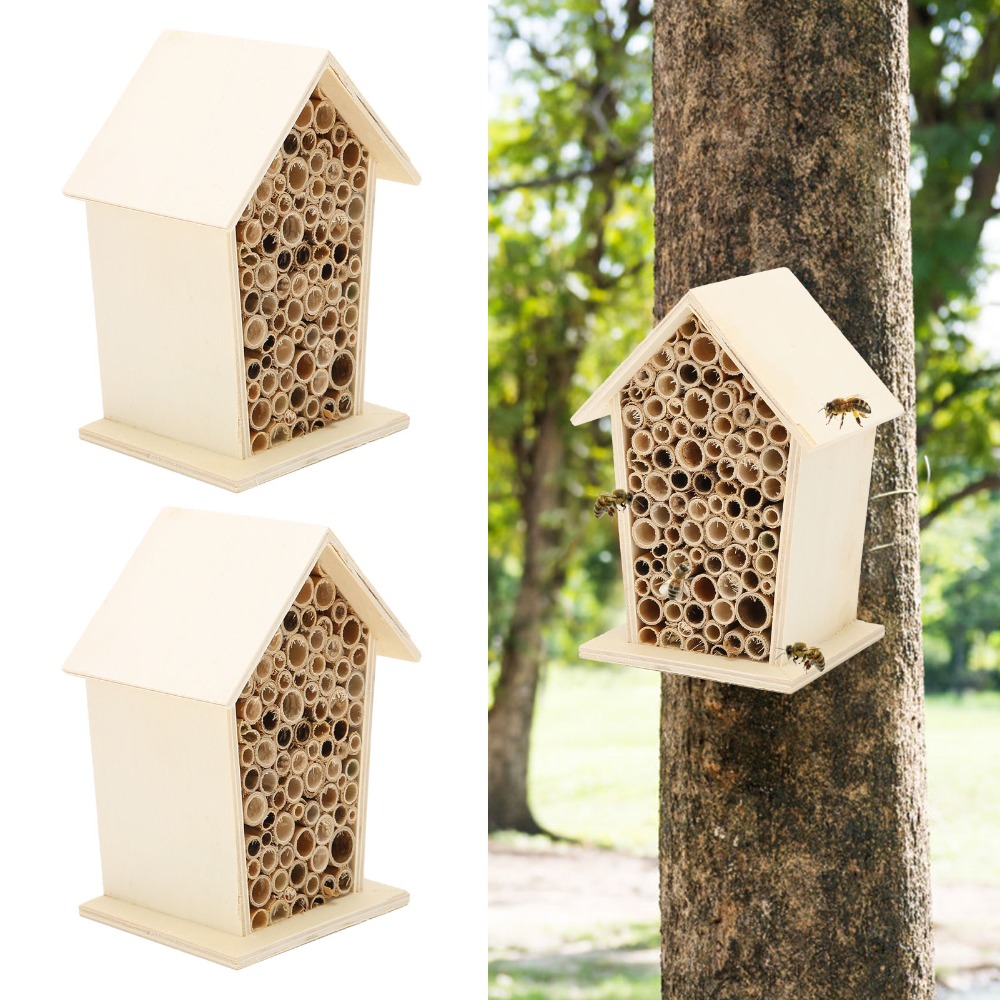 2 Stück Wunderbares Geschenk H – Insect Hotel Wood Bewertung und Preis