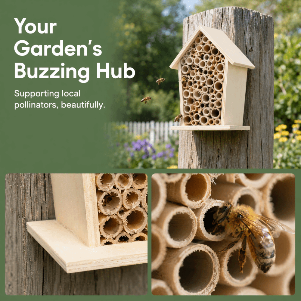 2 Stück Wunderbares Geschenk H – Insect Hotel Wood Bewertung und Preis